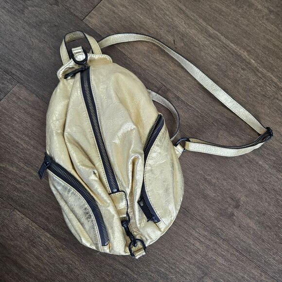 Rebecca Minkoff Leather Julian Backpack main image 9